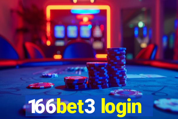 166bet3 login